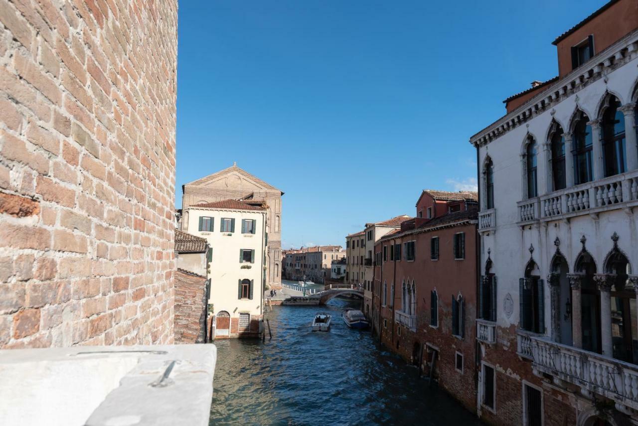 Ferienwohnung Palazzo Vendramin Costa Venedig Exterior foto